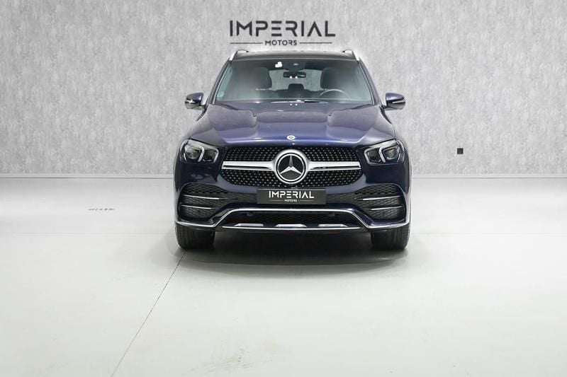 Usado Mercedes GLE350 320 HP (235 kW) 2021 Azul SUV