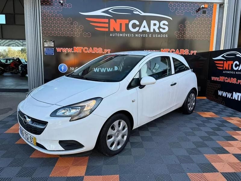 Usado Opel Corsa 75 HP (55 kW) 2017 Branco Van