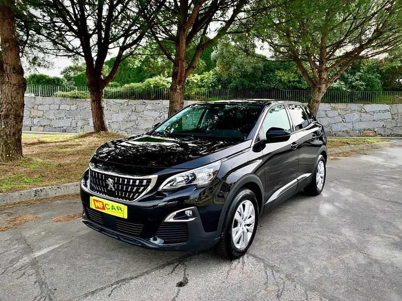 Preto Usado 2020 Peugeot 3008 | € 23.900 (Preço justo) - Imagem 1/4