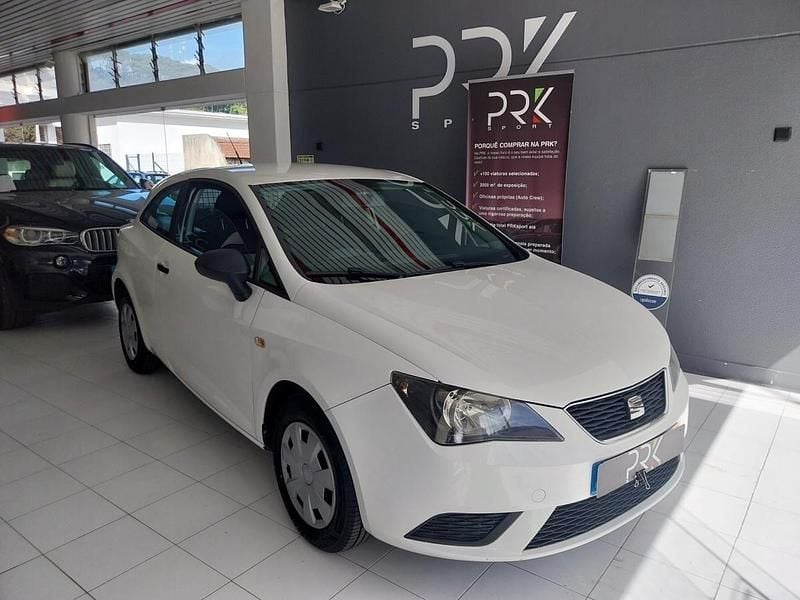 Branco Usado 2014 Seat Ibiza | € 5.450 (Preço justo) - Imagem 1/4