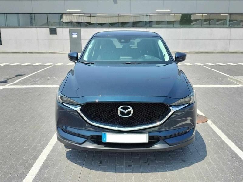 Azul Usado 2018 Mazda CX-5 SUV | € 19.900 (Preço justo) - Imagem 1/4