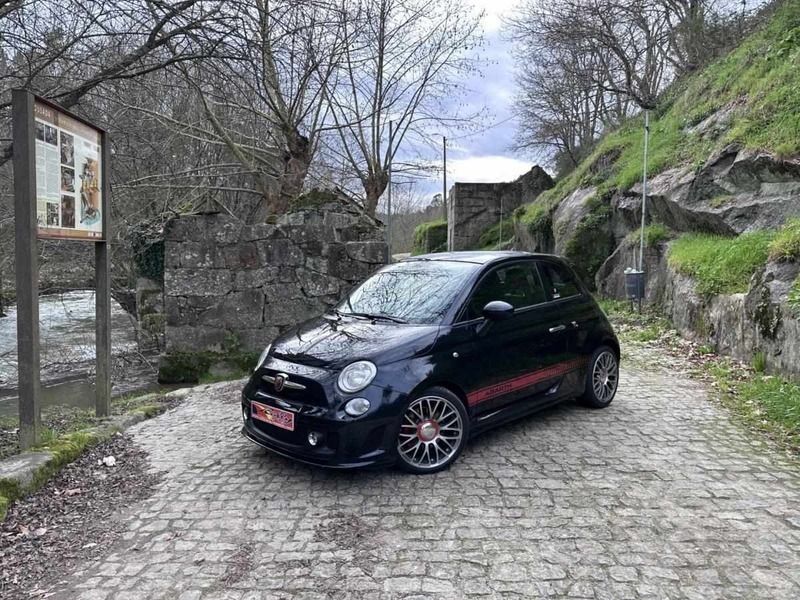 Preto Usado 2009 Abarth 500 Citadino | € 13.990 - Imagem 1/4