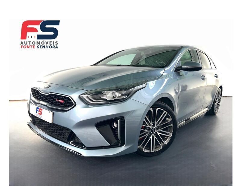 Antracite Usado 2019 Kia ProCeed Citadino | € 21.800 (Preço justo) - Imagem 1/4