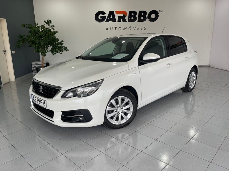 Branco Usado 2020 Peugeot 308 Active | € 15.950 (Preço justo) - Imagem 1/4