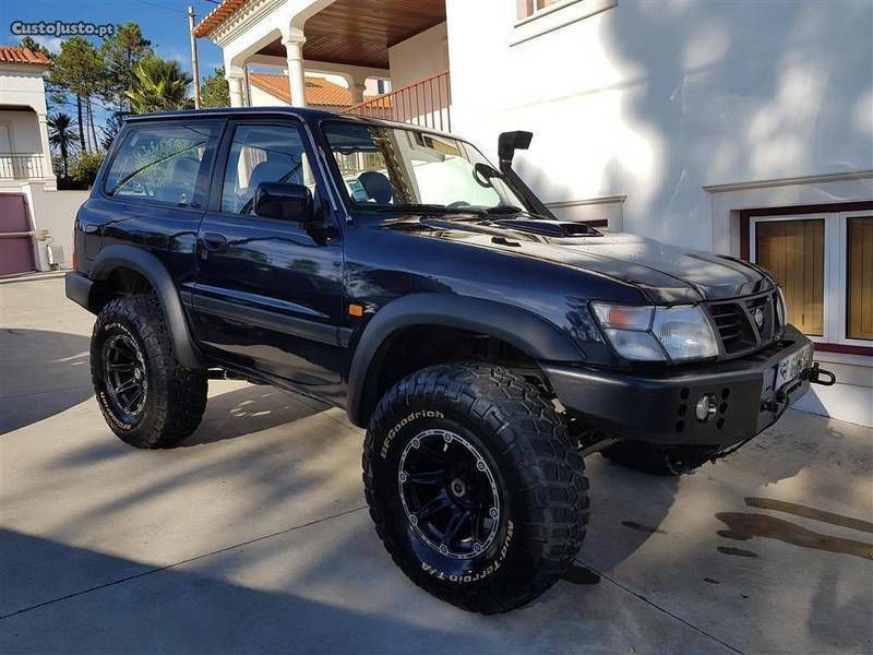 Nissan patrol 61 кузов