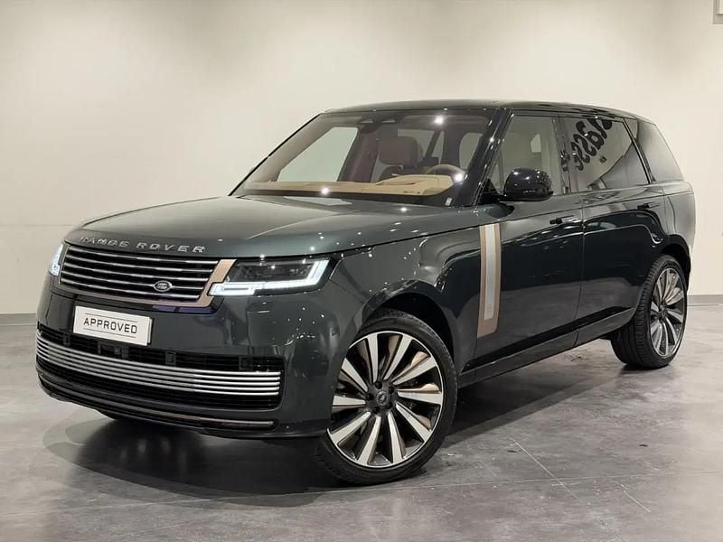 Usado Land Rover Range Rover 530 HP (389 kW) 2023 Verde SUV