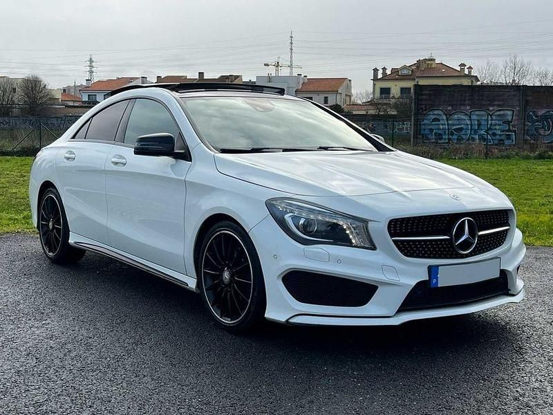 Usado Mercedes CLA220 AMG line 170 HP (125 kW) 2013 Sedan