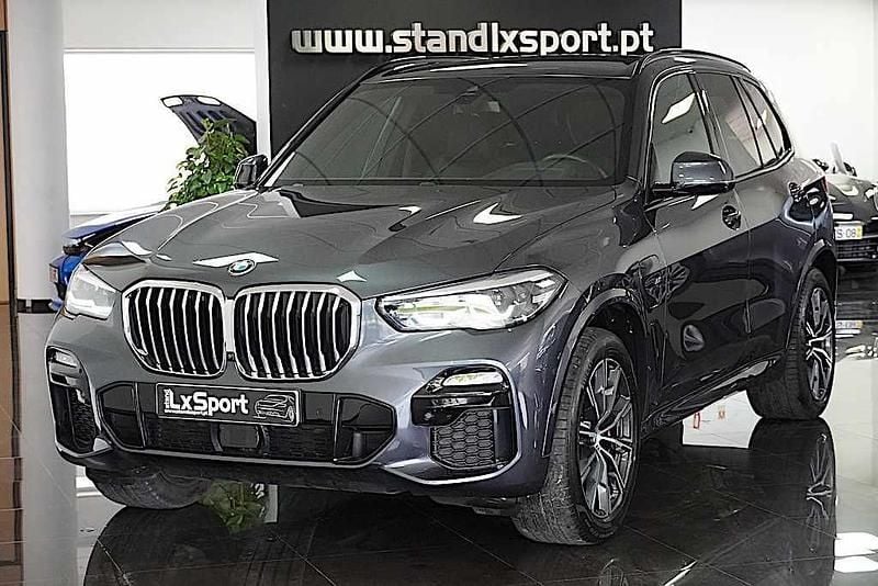Cinza Usado 2021 BMW X5 SUV | € 58.990 (Preço justo) - Imagem 1/4