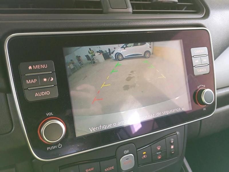 Usado Nissan Leaf Acenta 160 kW (218 HP) 2021 Branco Citadino