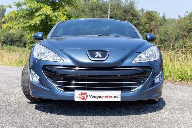 Azul Usado 2010 Peugeot RCZ Coupé | € 11.900 (Preço justo) - Imagem 1/2
