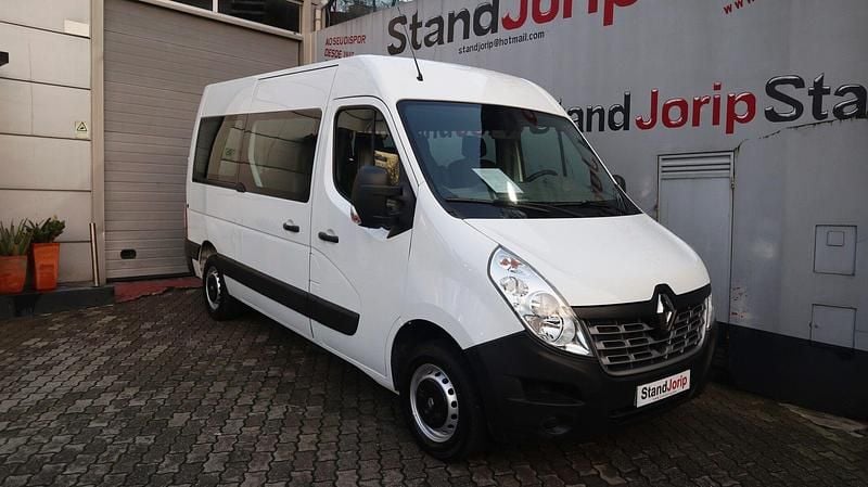 Usado Renault Master 110 HP (80 kW) 2017 Branco Van