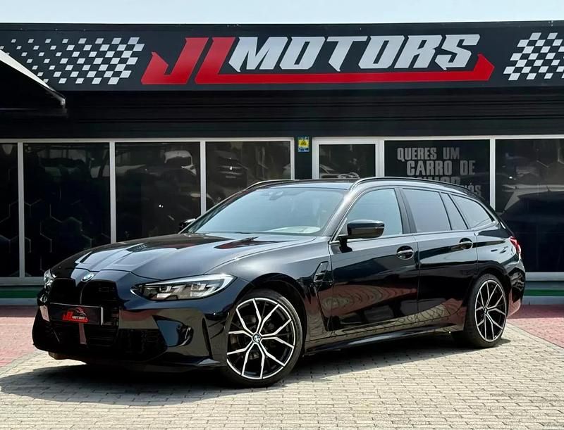 Preto Usado 2021 BMW 318 Carrinha | € 29.450 (Preço justo) - Imagem 1/4