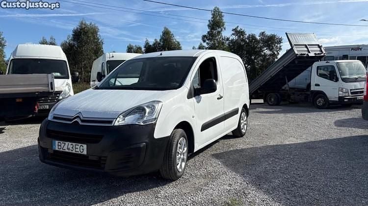 Branco Usado 2018 Citroën Berlingo Sedan | € 10.800 (Bom preço) - Imagem 1/1