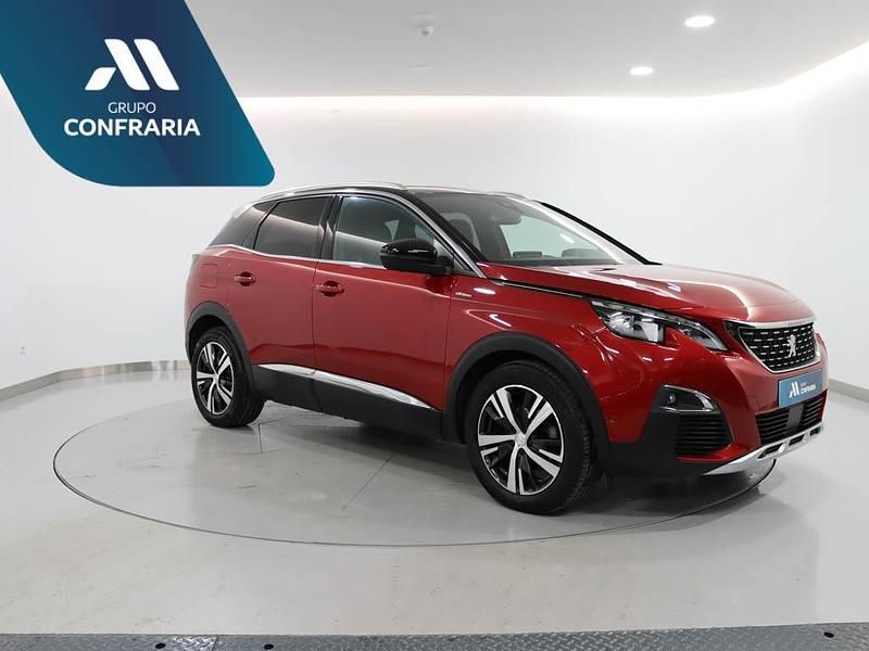 Usado Peugeot 3008 GT-line 130 HP (95 kW) 2020 Vermelho SUV