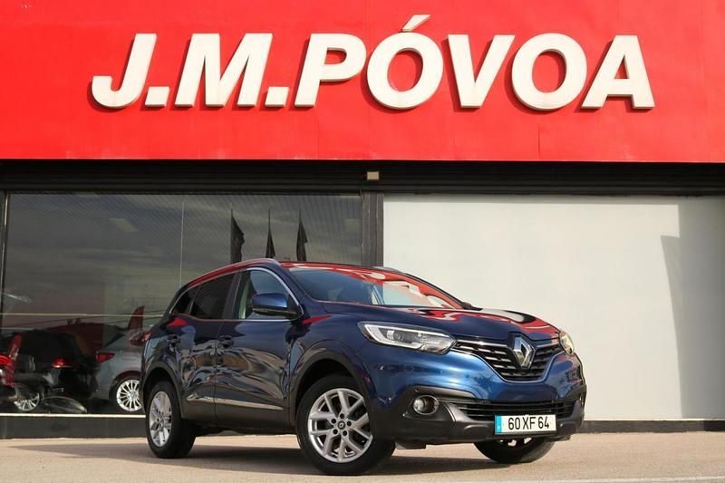 Usado Renault Kadjar 110 HP (80 kW) 2018 Azul SUV