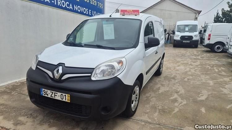 Usado Renault Kangoo 90 HP (66 kW) 2019 Branco