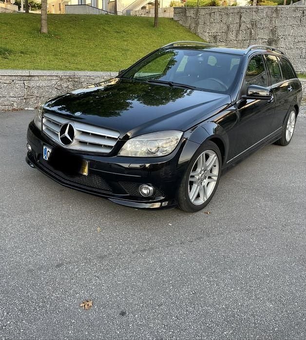 Usado 2010 Mercedes C250 AMG | € 12.500 - Imagem 1/3