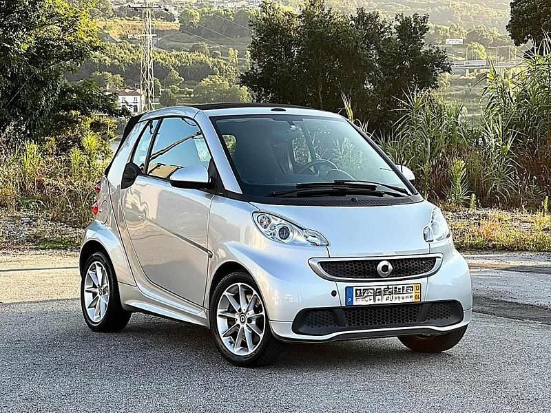 Usado Smart ForTwo Cabrio 54 HP (39 kW) 2013 Cinzento Cabrios