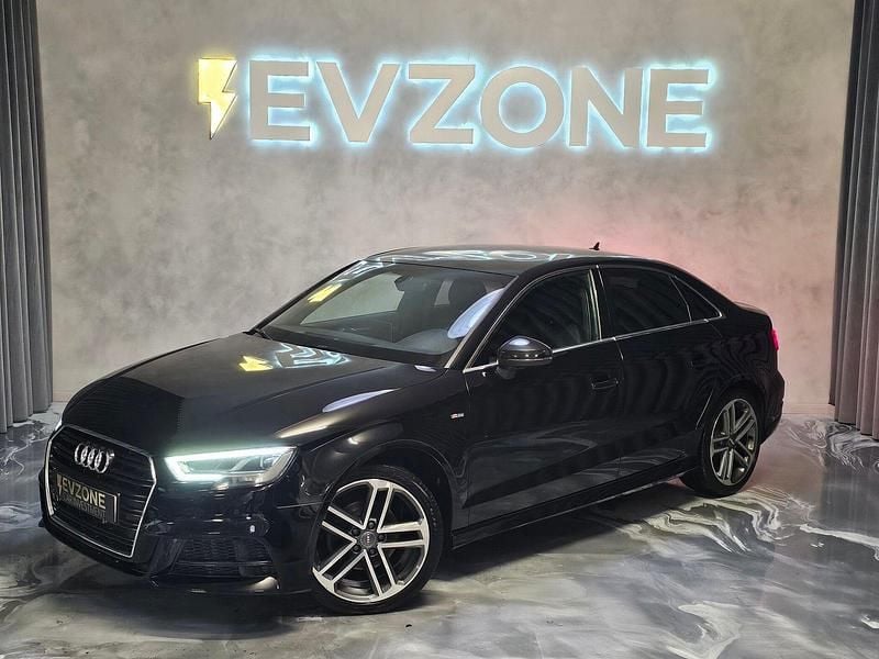 Preto Usado 2017 Audi A3 S-Line Sedan | € 19.900 (Preço justo) - Imagem 1/4