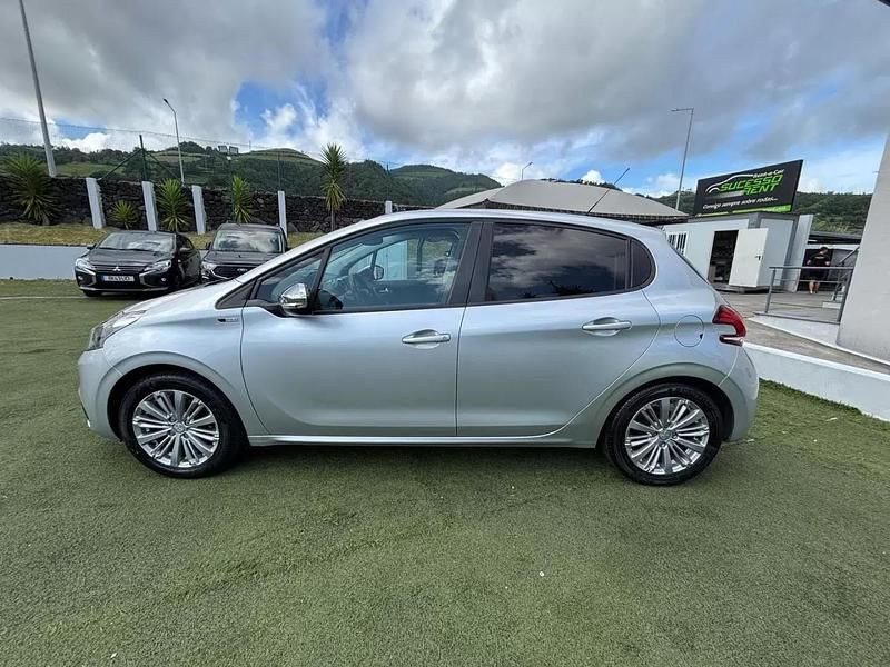 Usado Peugeot 208 Allure 82 HP (60 kW) 2016 Cinza Citadino