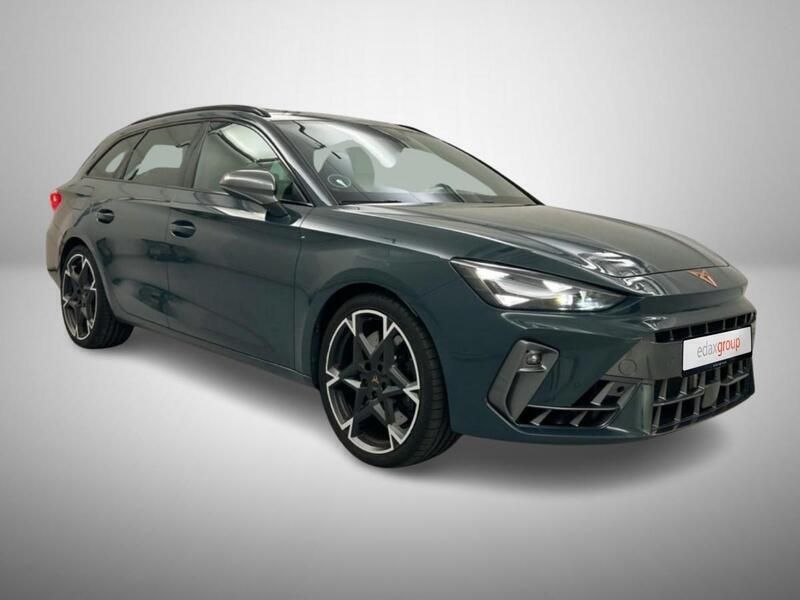 Cinza Usado 2025 Cupra Leon VZ Carrinha | € 53.990 - Imagem 1/4
