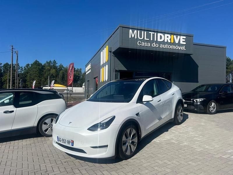 Branco Usado 2022 Tesla Model Y SUV | € 34.900 (Bom preço) - Imagem 1/4