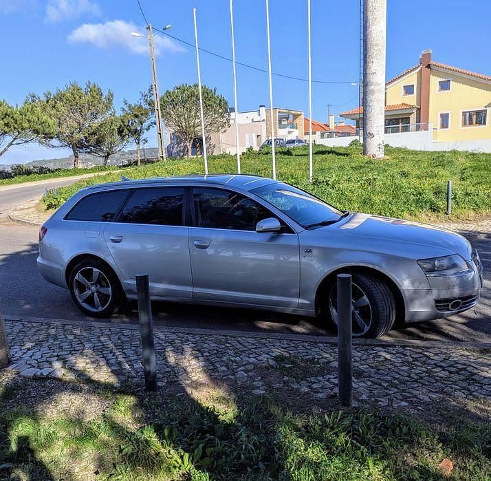 Usado Audi A6 S-Line 140 HP (102 kW) 2007 Sedan