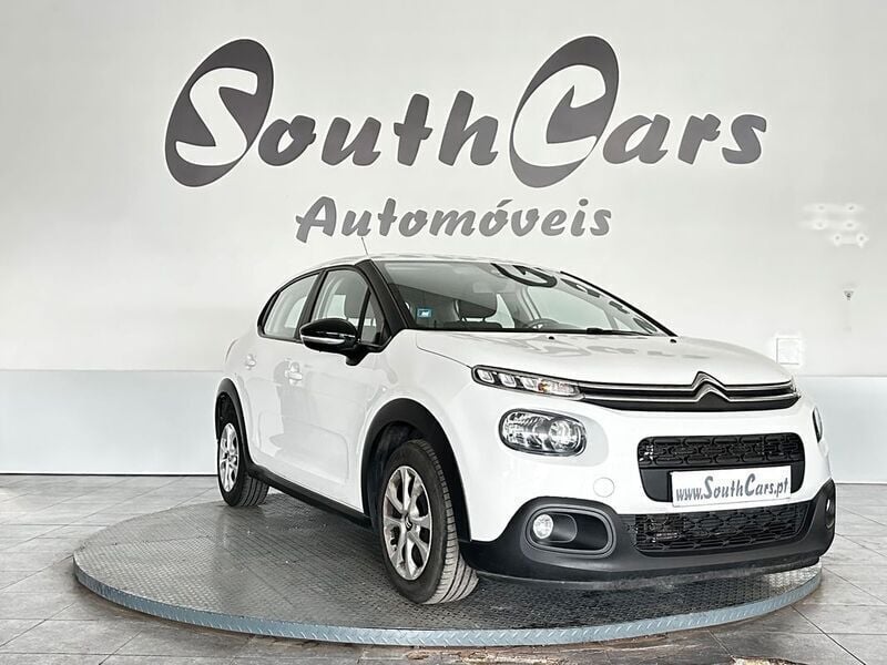 Branco Usado 2020 Citroën C3 Feel Citadino | € 10.290 (Super Preço) - Imagem 1/4