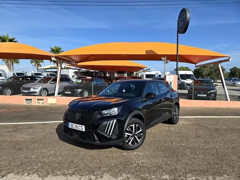 Preto Usado 2022 Peugeot 2008 GT SUV | € 19.450 (Preço elevado) - Imagem 1/4