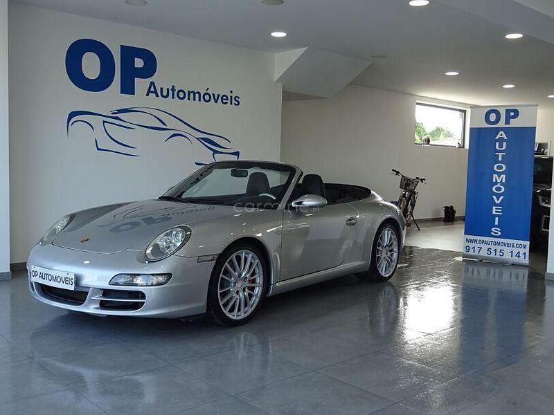 Cinza Usado 2006 Porsche 911 Carrera S Coupé | € 66.000 - Imagem 1/1