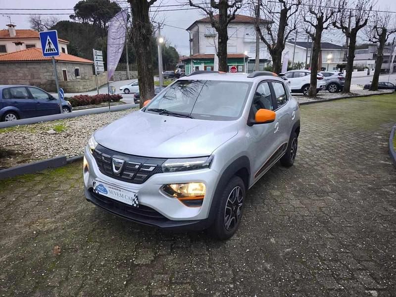 Usado Dacia Spring 33 kW (45 HP) 2021 Cinzento Citadino