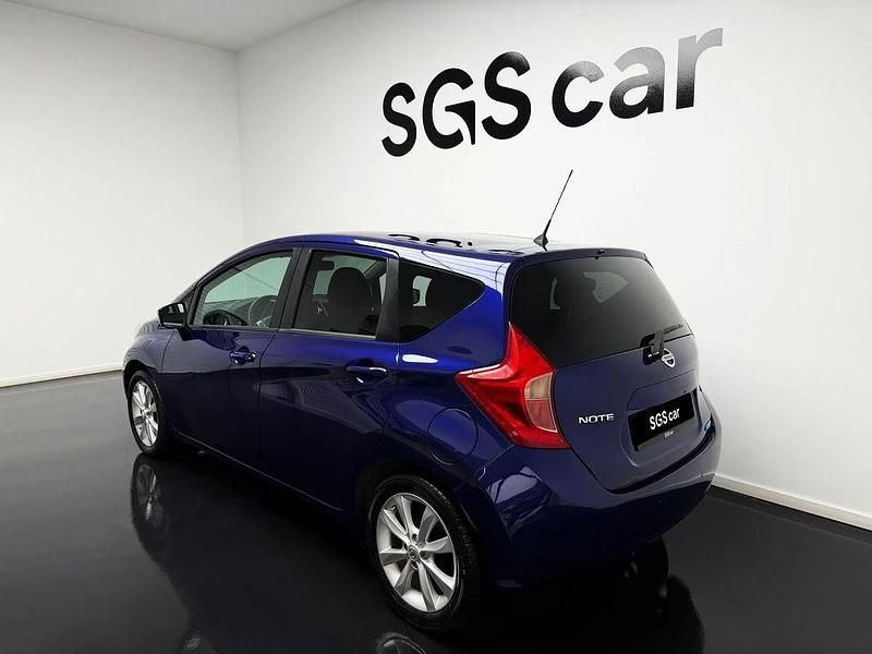 Usado Nissan Note Acenta Connect 90 HP (66 kW) 2016 Azul Monovolume