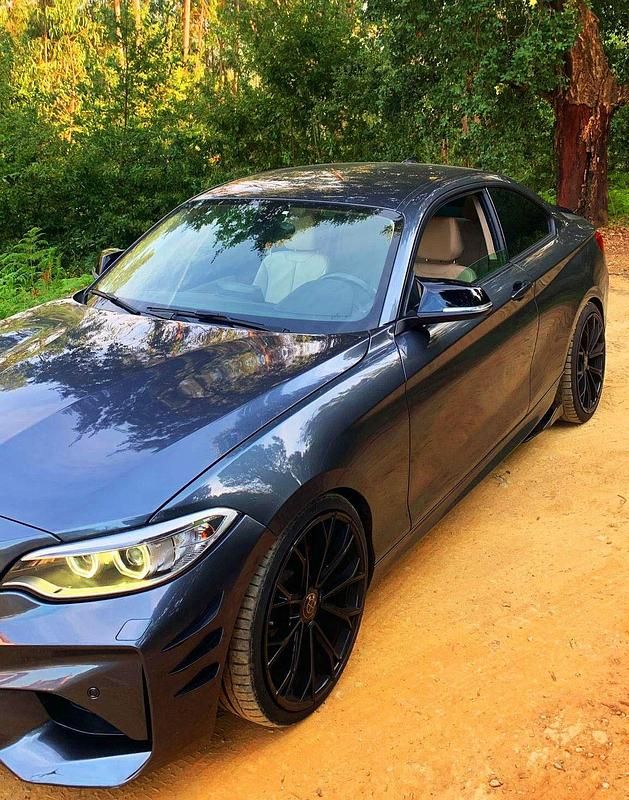 Usado BMW 218 143 HP (105 kW) 2014 Cinza Coupé