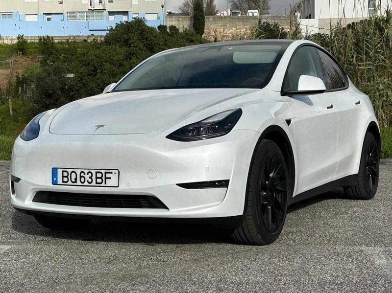 Usado Tesla Model Y Long Range AWD 378 kW (514 HP) 2021 Branco SUV