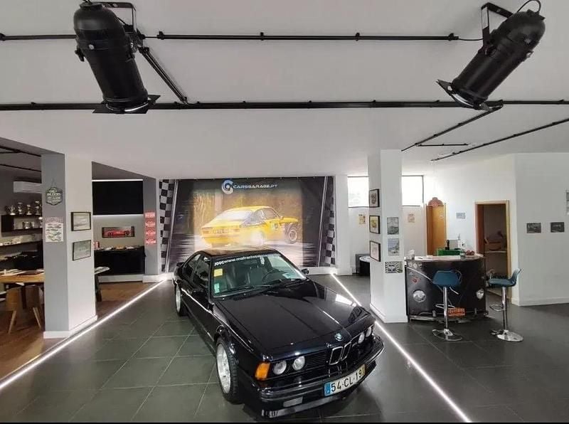 Preto Usado 1988 BMW M6 Coupé | € 79.900 - Imagem 1/4