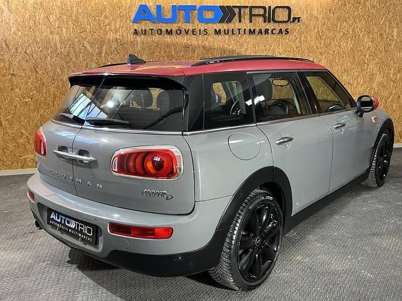 Usado Mini Clubman 150 HP (110 kW) 2016 Cinzento Carrinha