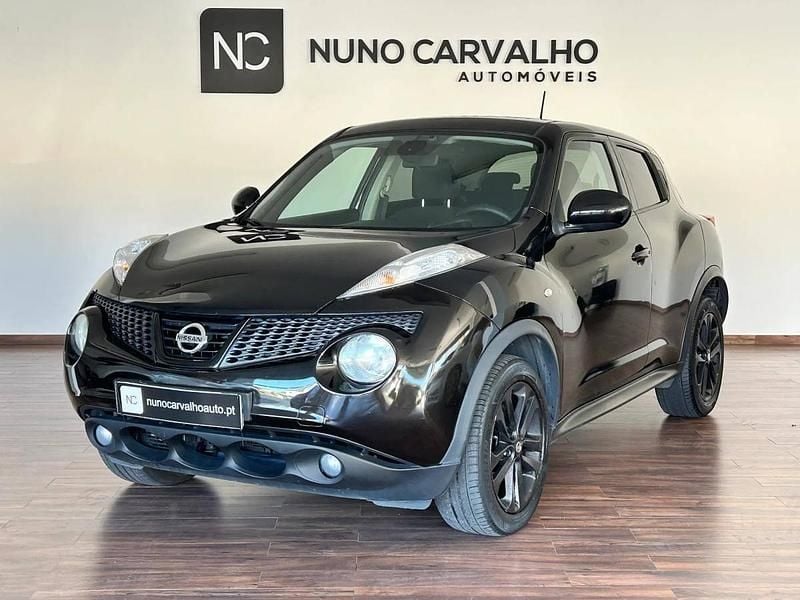 Preto Usado 2011 Nissan Juke Tekna SUV | € 10.365 (Caro) - Imagem 1/3