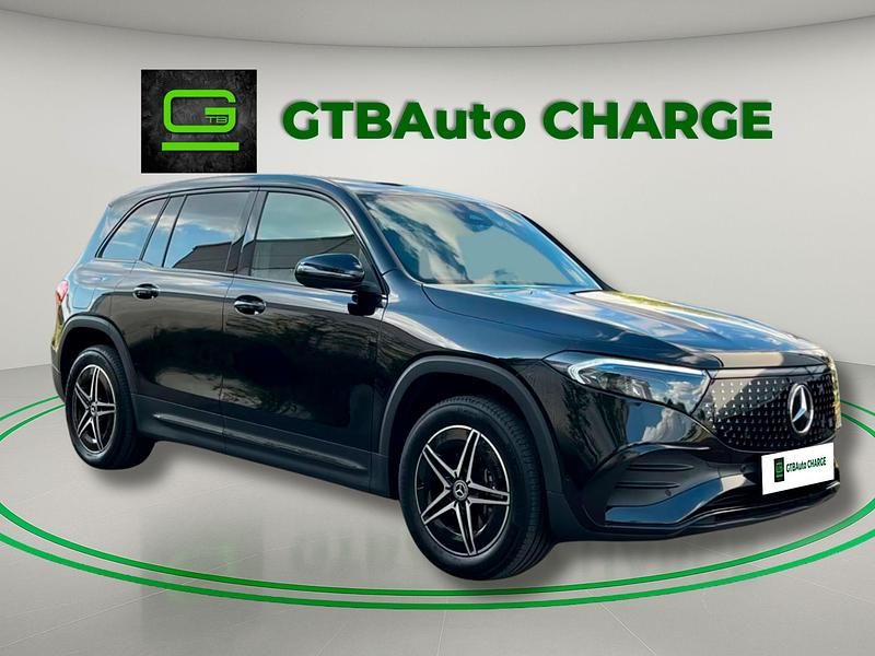 Preto Usado 2024 Mercedes EQB300 AMG SUV | € 45.999 - Imagem 1/4