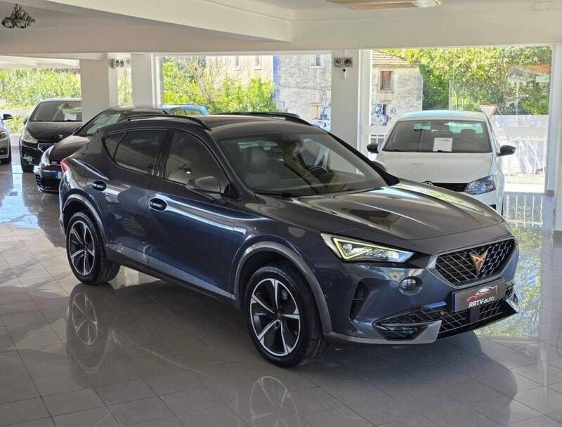Cinzento Usado 2021 Cupra Formentor SUV | € 25.950 (Preço justo) - Imagem 1/4