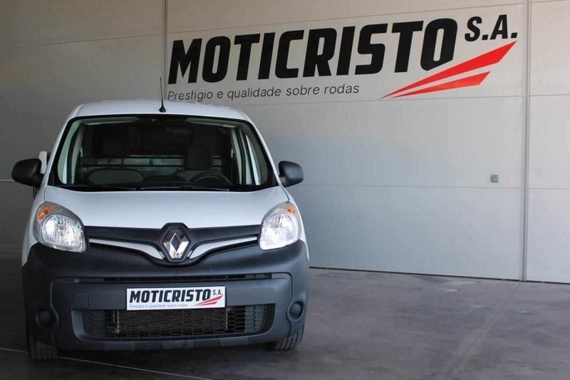 Usado Renault Kangoo 80 HP (58 kW) 2020 Branco Monovolume