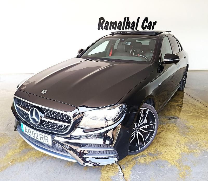Preto Usado 2020 Mercedes E53 AMG AMG Sedan | € 49.900 - Imagem 1/4