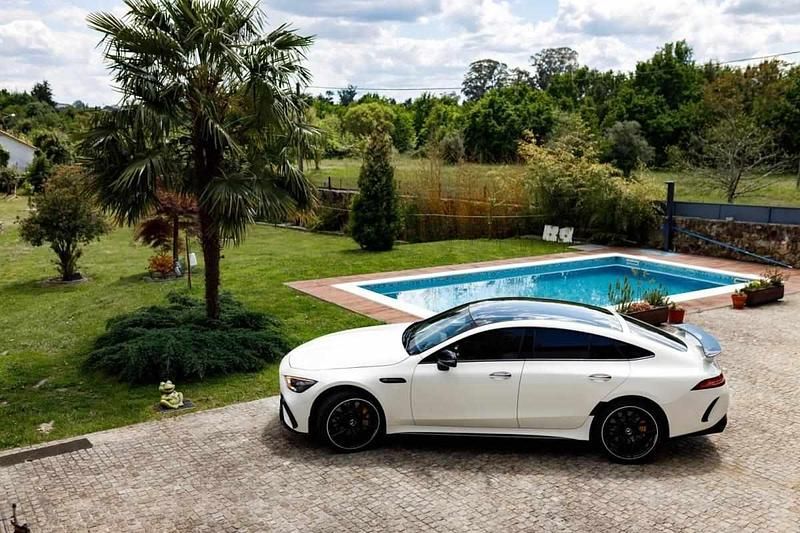 Usado Mercedes AMG GT AMG 639 HP (469 kW) 2020 Branco Coupé