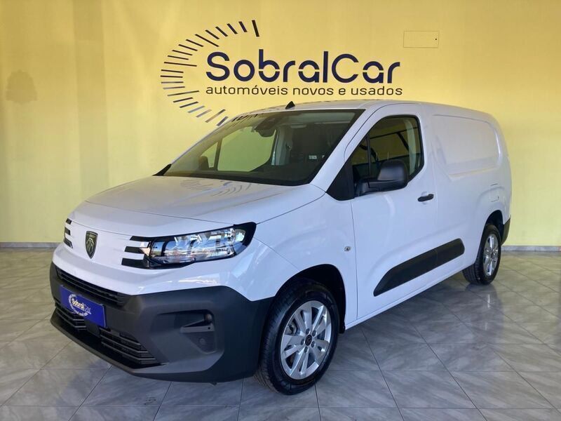 Branco Novo 2024 Peugeot Partner Monovolume | € 27.000 - Imagem 1/4