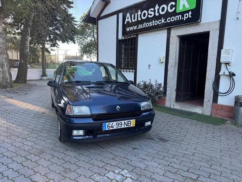 Azul Usado 1992 Renault Clio Coupé | € 17.800 - Imagem 1/4
