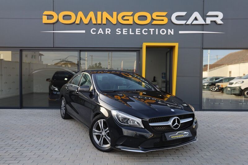 Preto Usado 2017 Mercedes CLA180 Urban Sedan | € 20.850 (Preço justo) - Imagem 1/4
