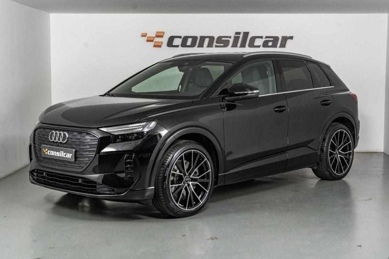 Preto Usado 2022 Audi Q4 e-tron SUV | € 39.980 (Preço justo) - Imagem 1/4