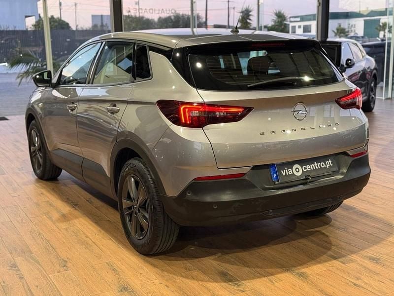 Usado Opel Grandland X Business 130 HP (95 kW) 2022 Cinza SUV