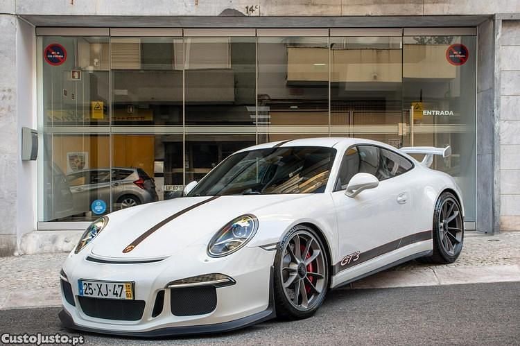 Branco Usado 2015 Porsche 911 GT3 Coupé | € 149.000 - Imagem 1/1