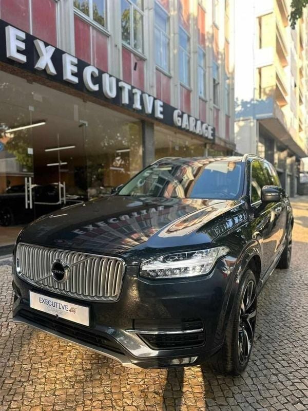 Cinzento Usado 2018 Volvo XC90 SUV | € 36.900 (Preço justo) - Imagem 1/4