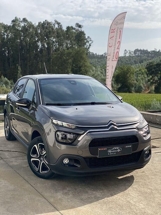 Usado 2021 Citroën C3 PureTech Citadino | € 11.750 (Bom preço) - Imagem 1/4